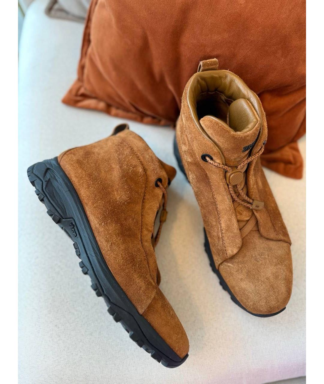 ZEGNA Высокие ботинки, фото 9