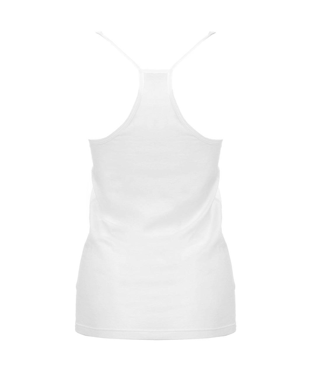 BALENCIAGA Белая хлопковая майка, фото 2