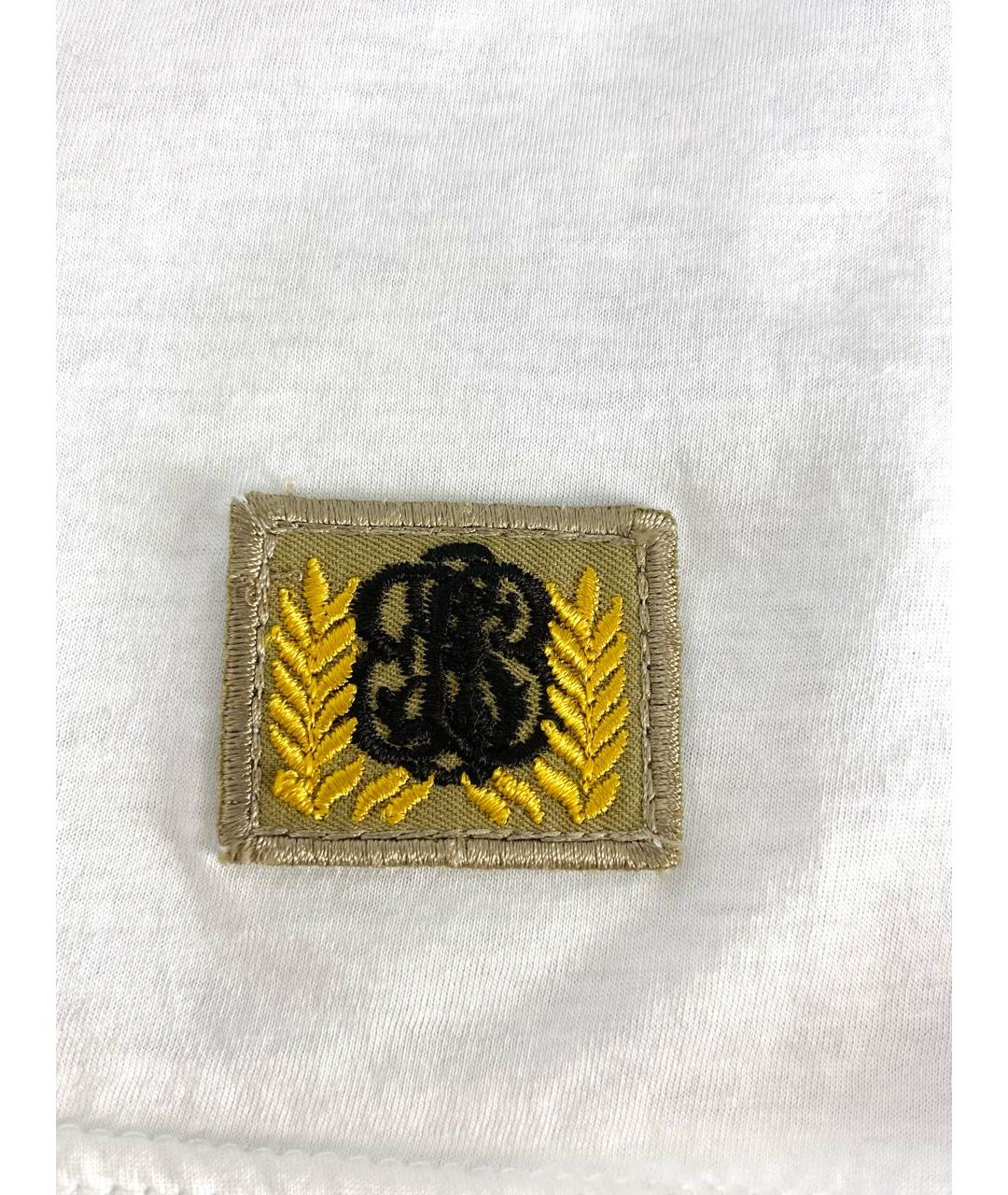 BALENCIAGA Белая хлопковая майка, фото 4