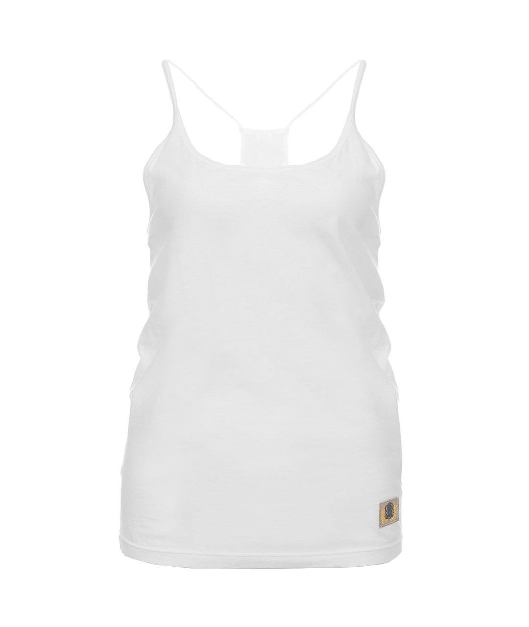 BALENCIAGA Белая хлопковая майка, фото 1