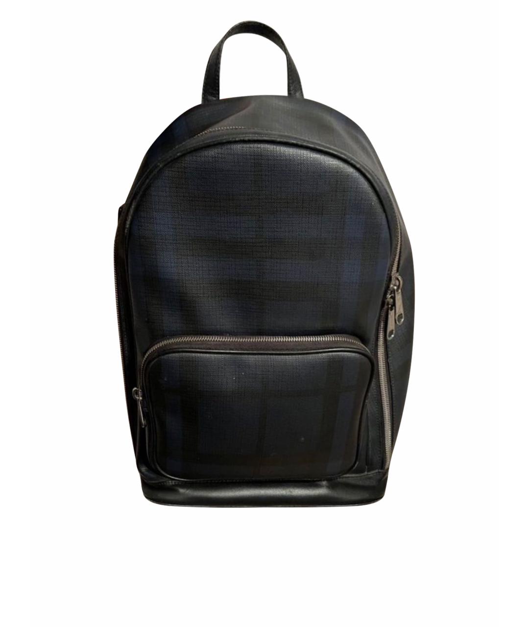 BURBERRY Темно-синий рюкзак, фото 1