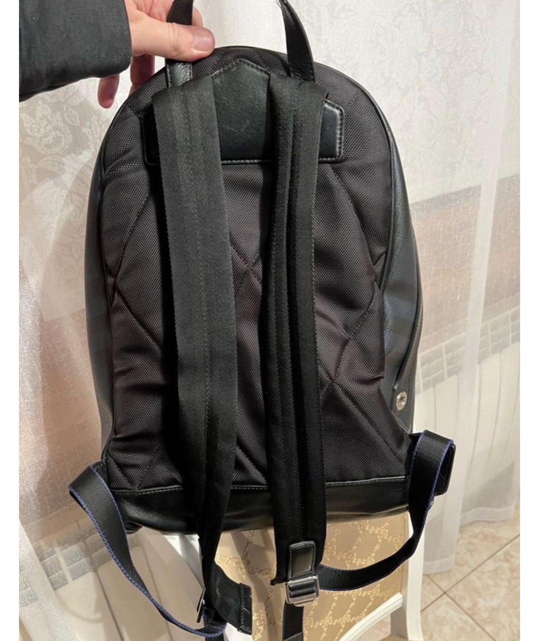 BURBERRY Темно-синий рюкзак, фото 3