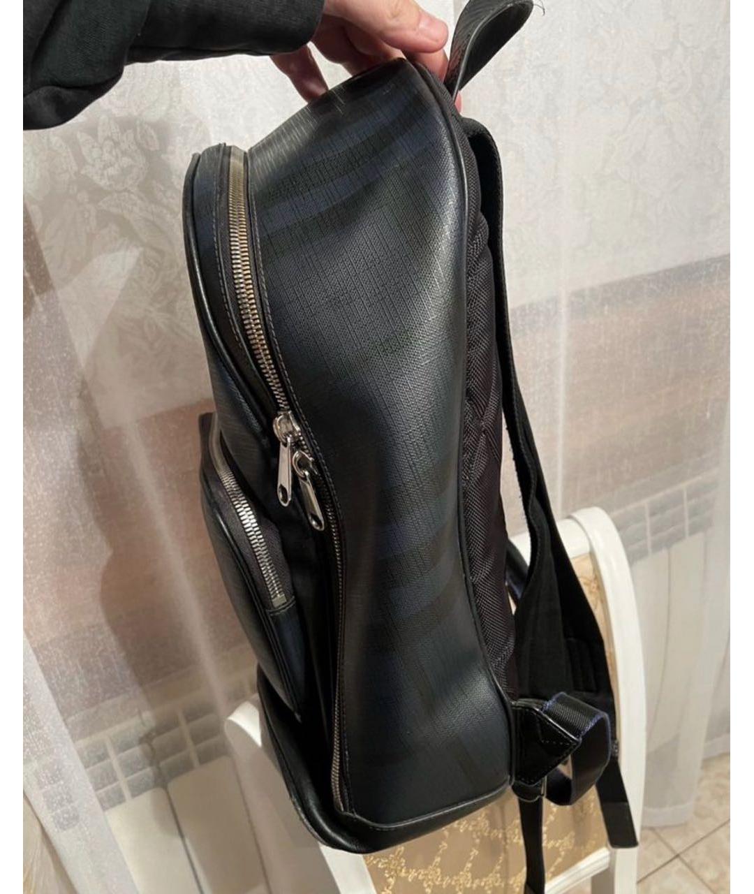 BURBERRY Темно-синий рюкзак, фото 6