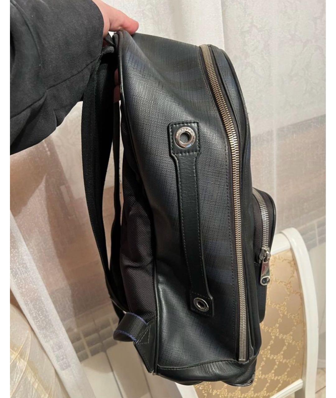 BURBERRY Темно-синий рюкзак, фото 2