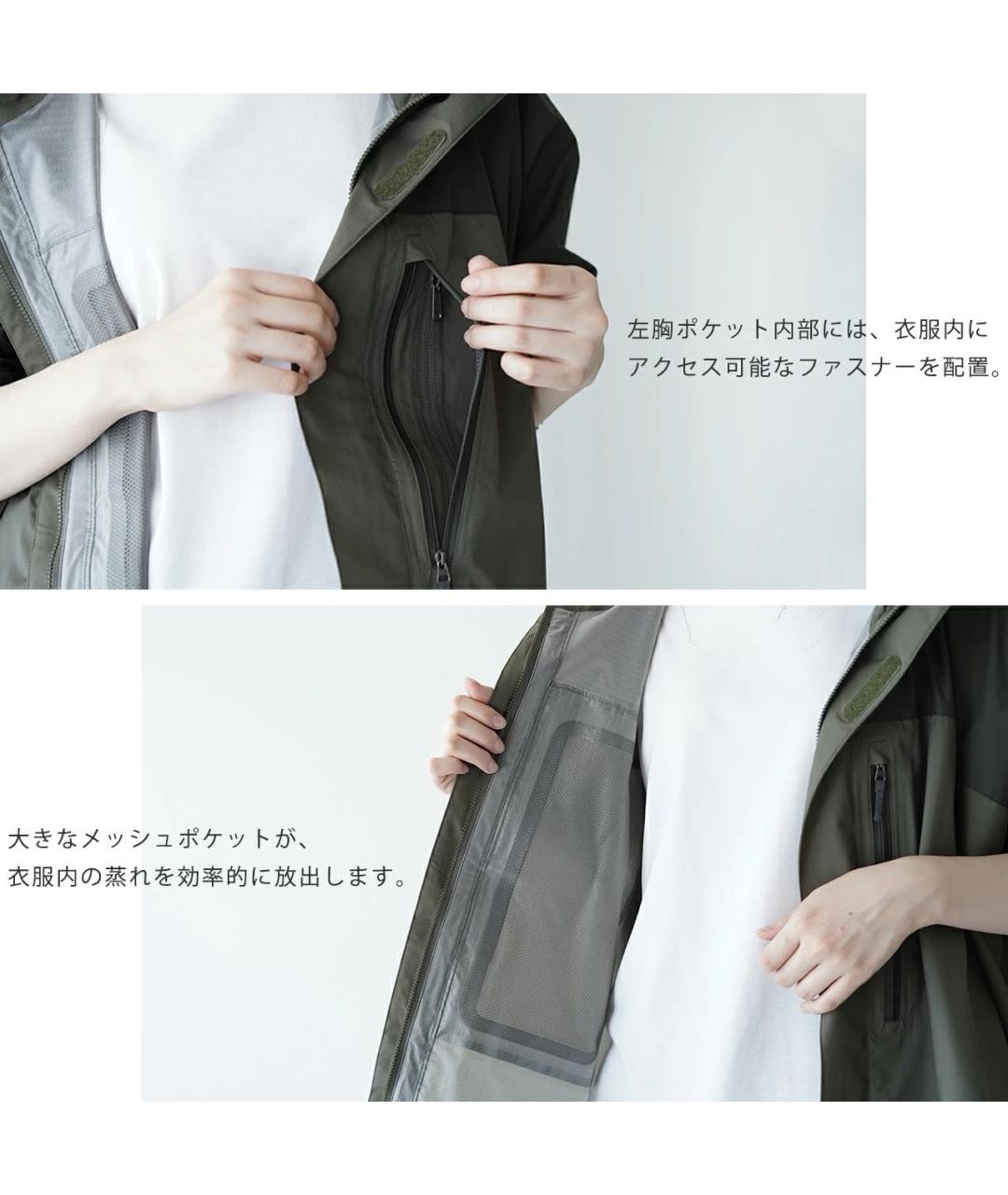 THE NORTH FACE Черный полиуретановый тренч/плащ, фото 7