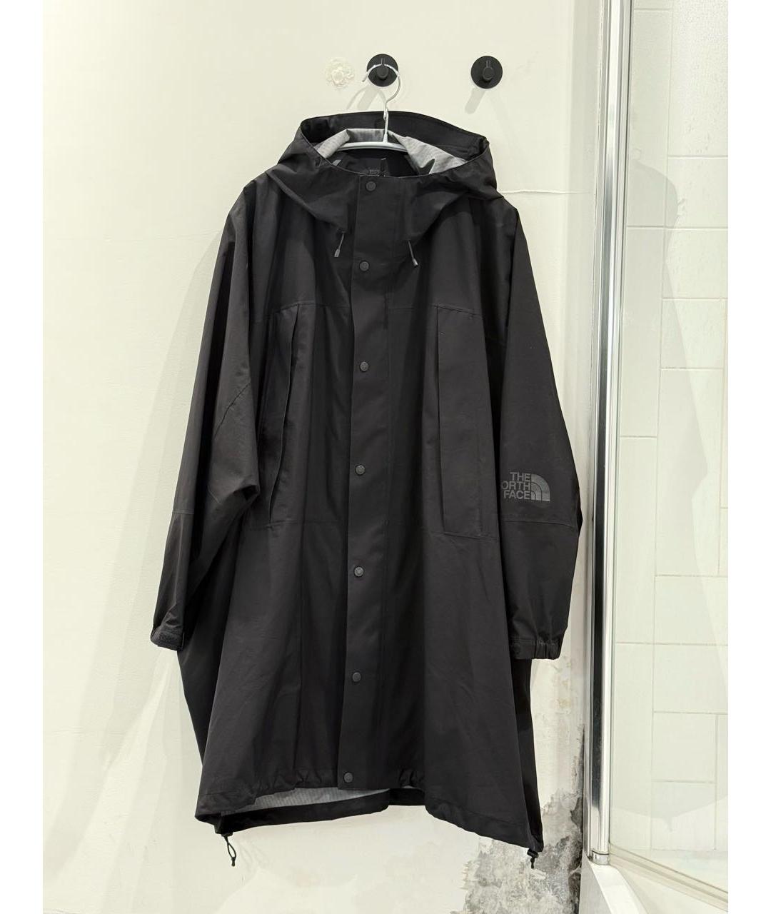 THE NORTH FACE Черный полиуретановый тренч/плащ, фото 9