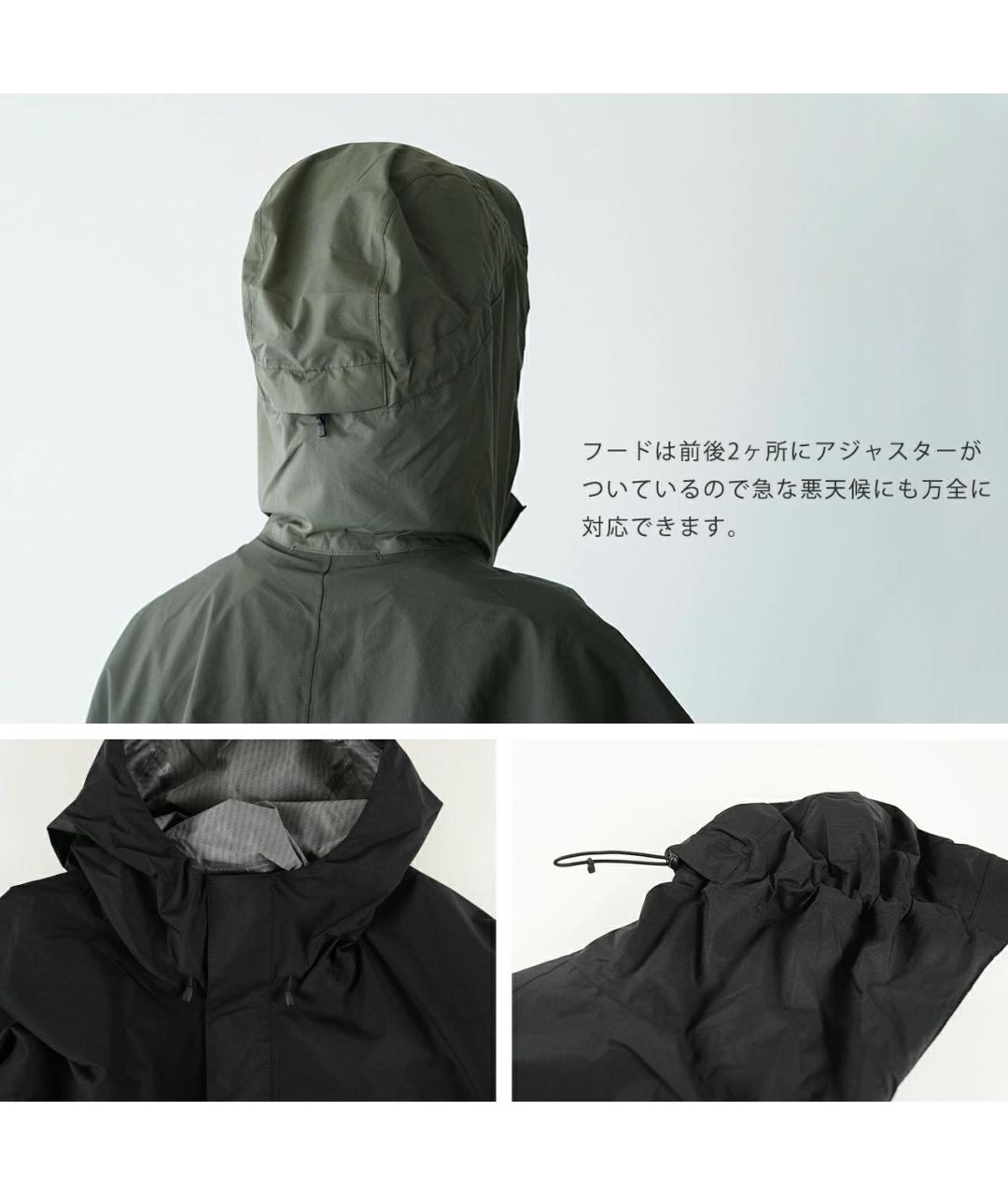 THE NORTH FACE Черный полиуретановый тренч/плащ, фото 8