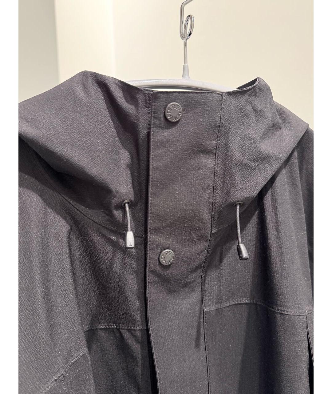 THE NORTH FACE Черный полиуретановый тренч/плащ, фото 4