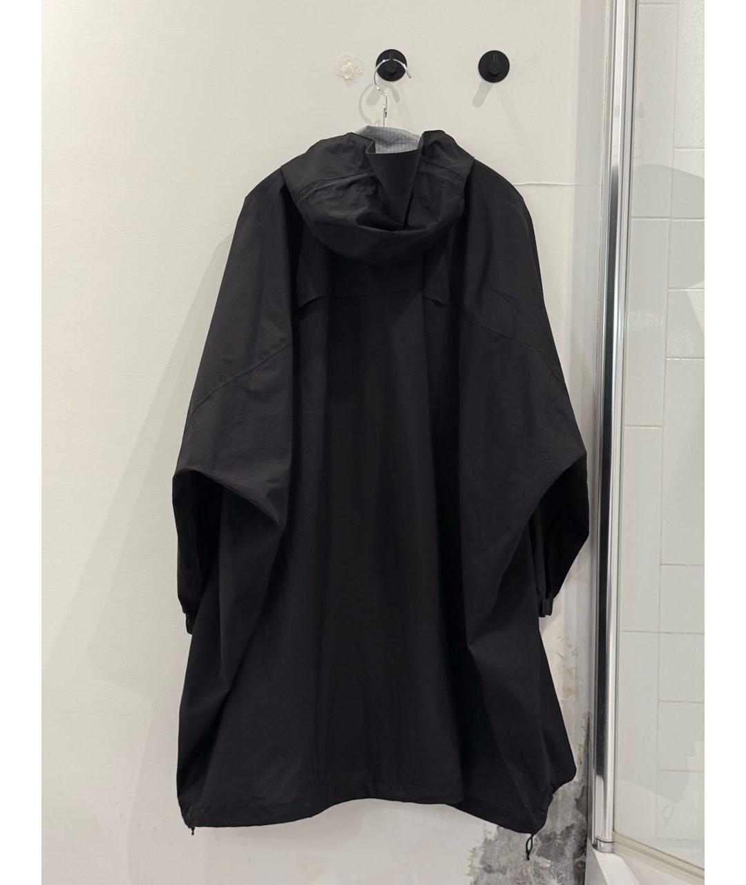 THE NORTH FACE Черный полиуретановый тренч/плащ, фото 2