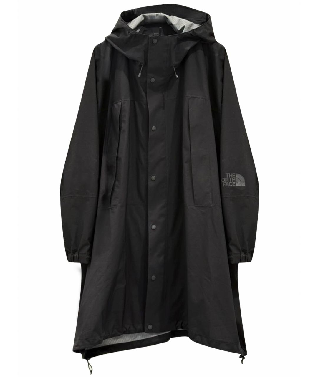 THE NORTH FACE Черный полиуретановый тренч/плащ, фото 1