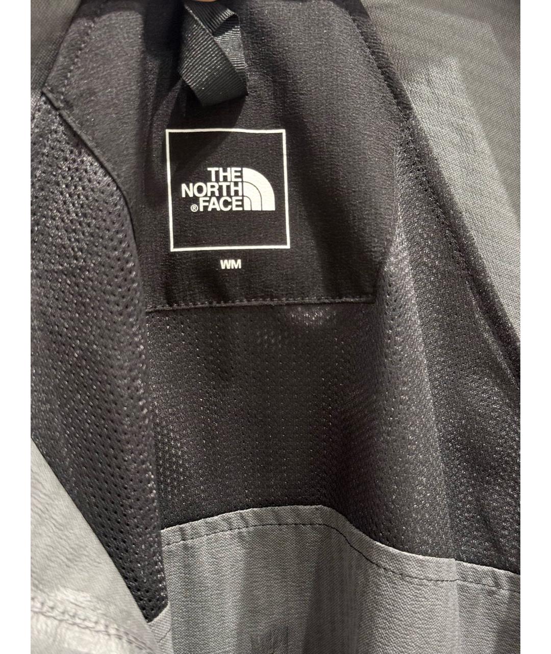 THE NORTH FACE Черный полиуретановый тренч/плащ, фото 3