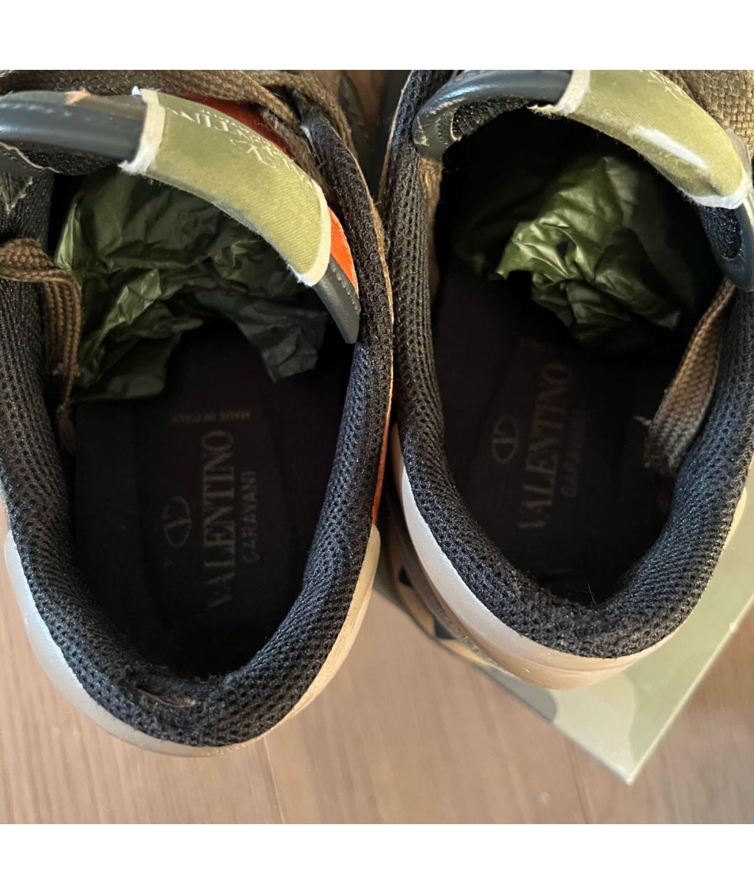 VALENTINO Низкие кроссовки / кеды, фото 7