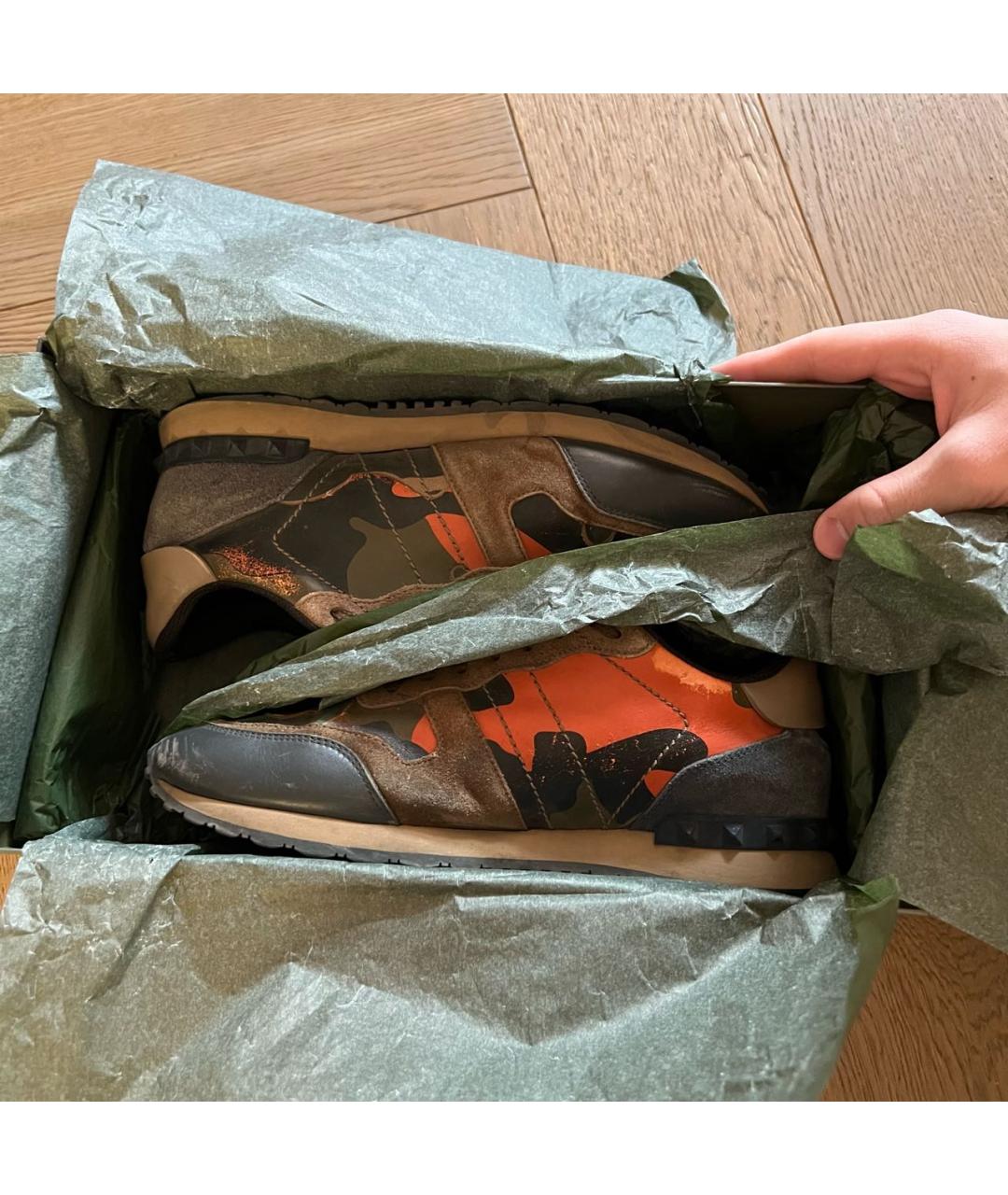 VALENTINO Низкие кроссовки / кеды, фото 2