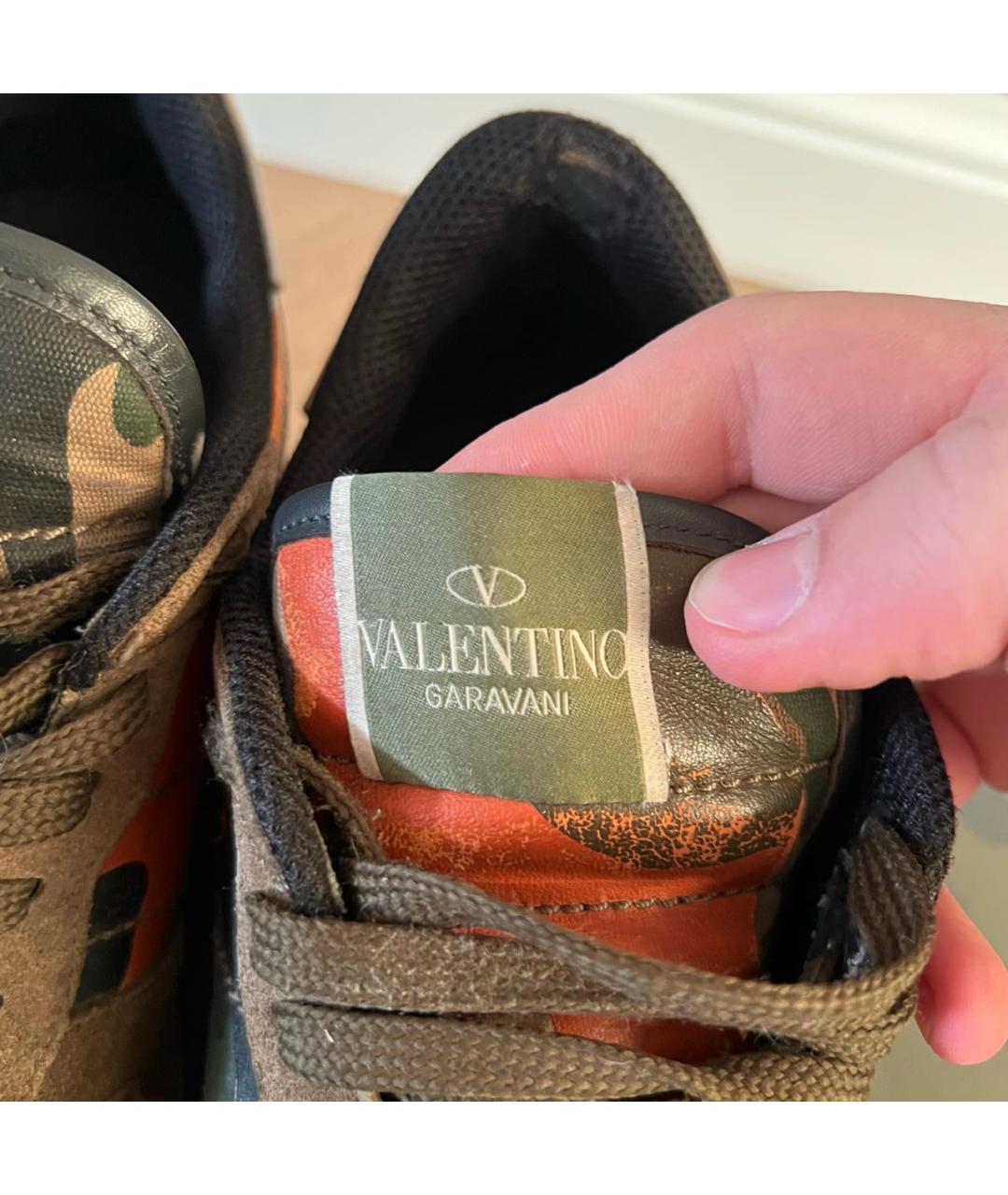 VALENTINO Низкие кроссовки / кеды, фото 3