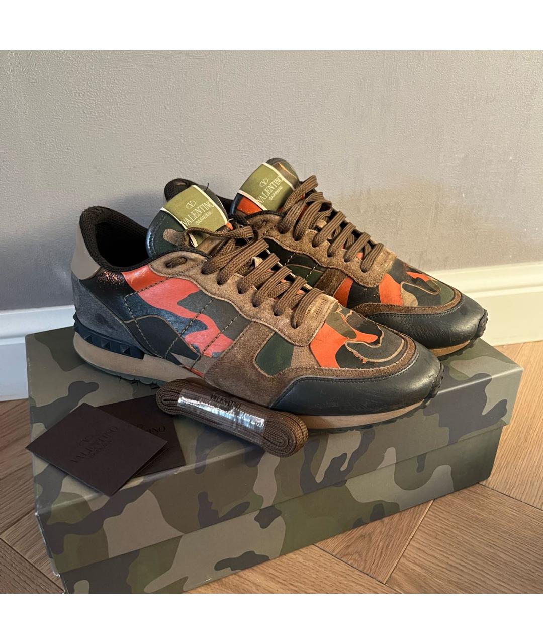 VALENTINO Низкие кроссовки / кеды, фото 9