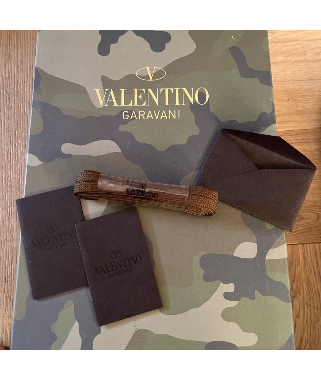 VALENTINO Низкие кроссовки / кеды, фото 8