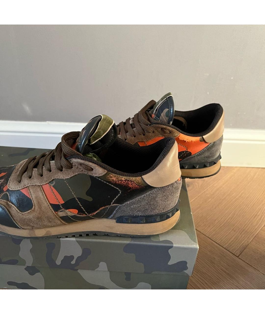 VALENTINO Низкие кроссовки / кеды, фото 6