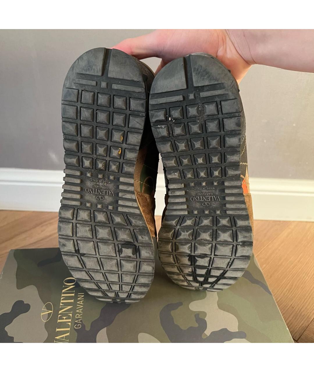 VALENTINO Низкие кроссовки / кеды, фото 4