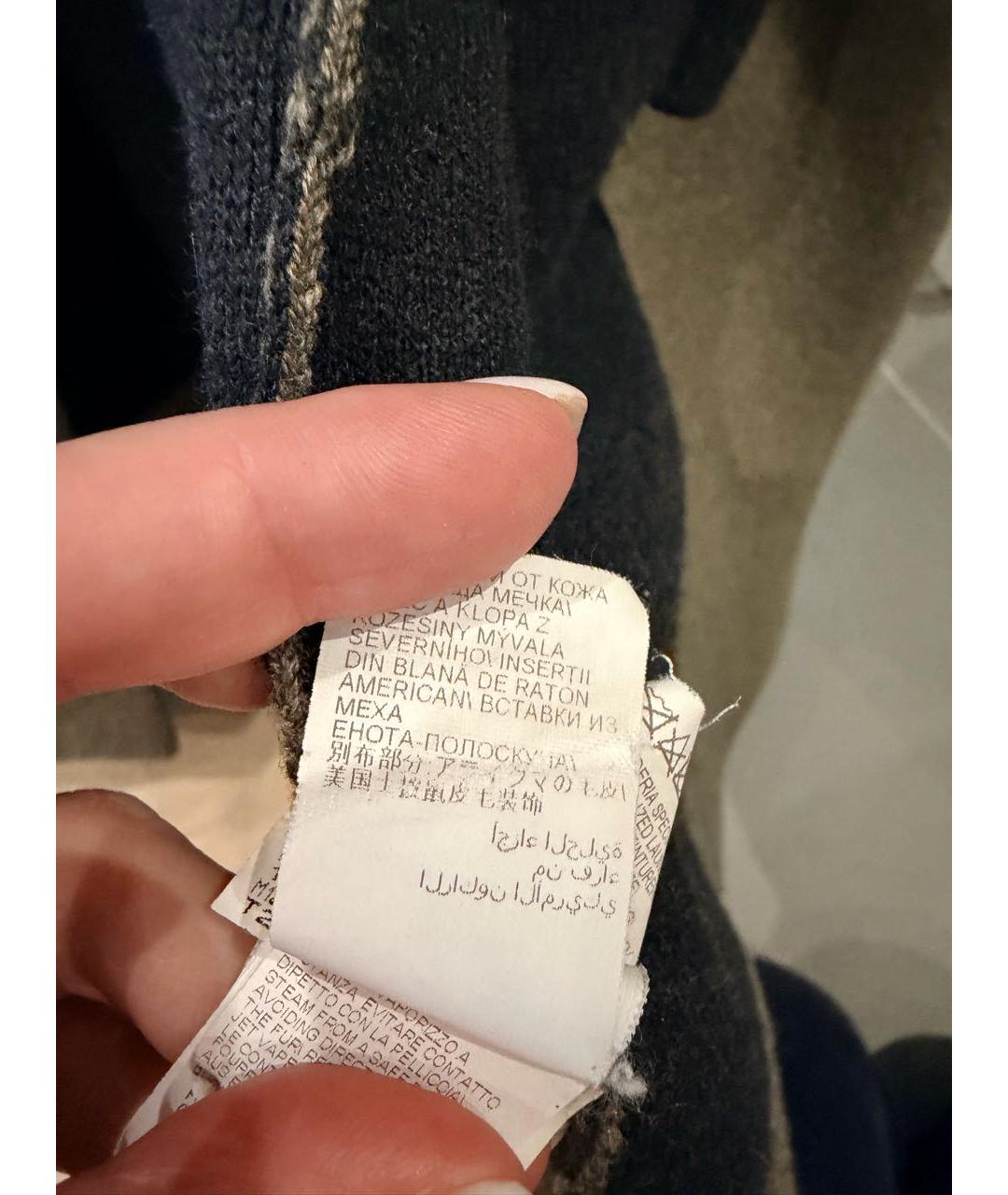 BRUNELLO CUCINELLI Хаки кашемировый кардиган, фото 5