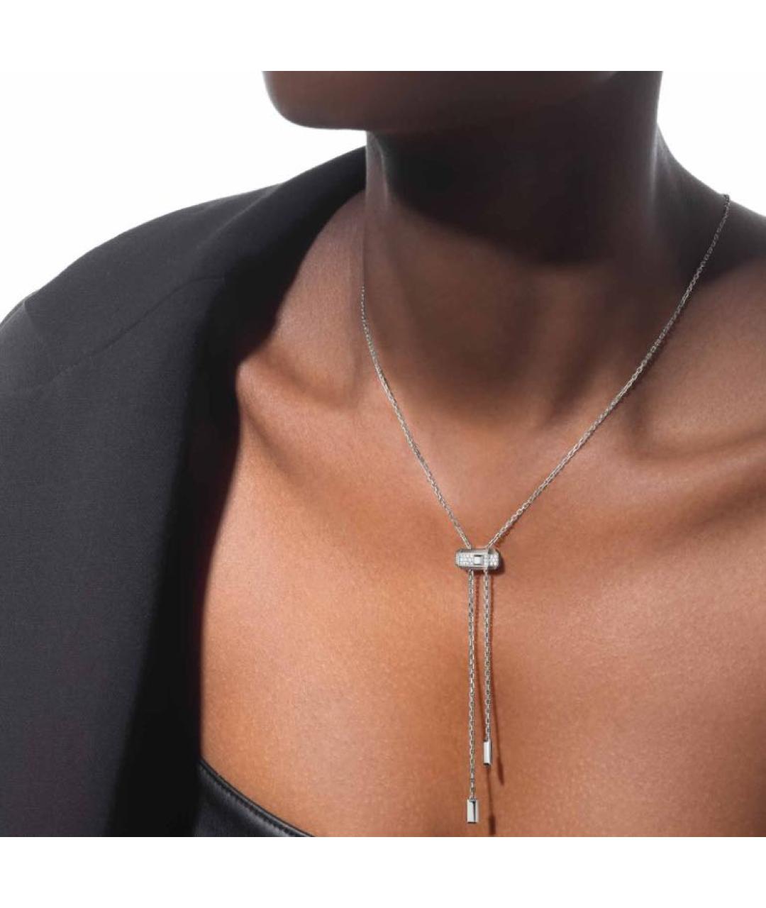 MESSIKA Серебряное колье из белого золота, фото 3