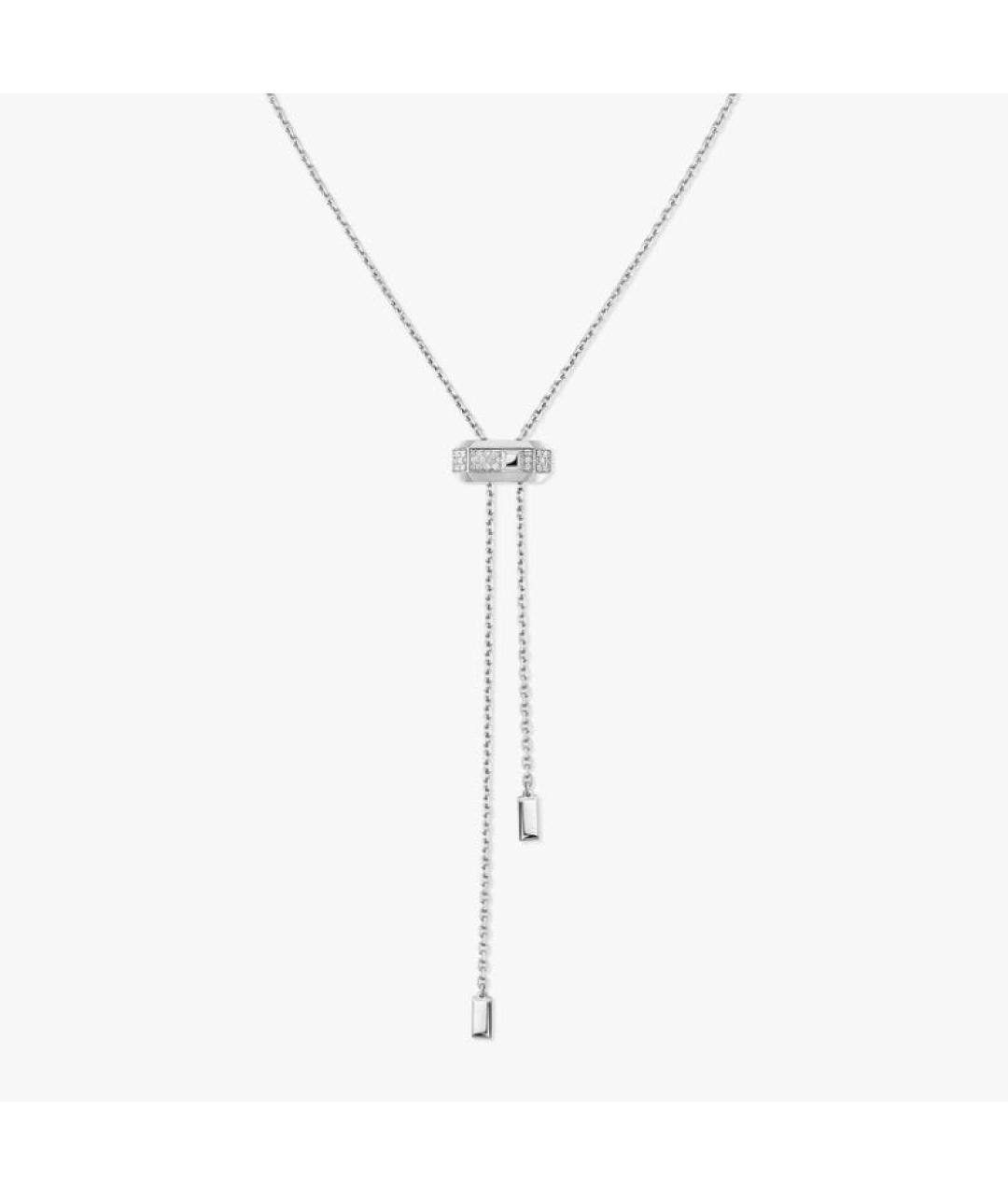 MESSIKA Серебряное колье из белого золота, фото 4