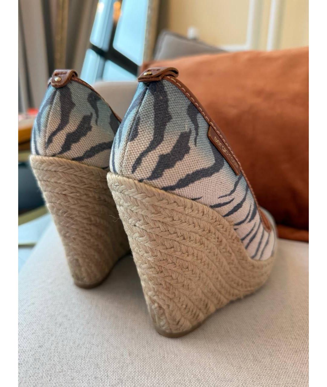 SERGIO ROSSI Босоножки, фото 3