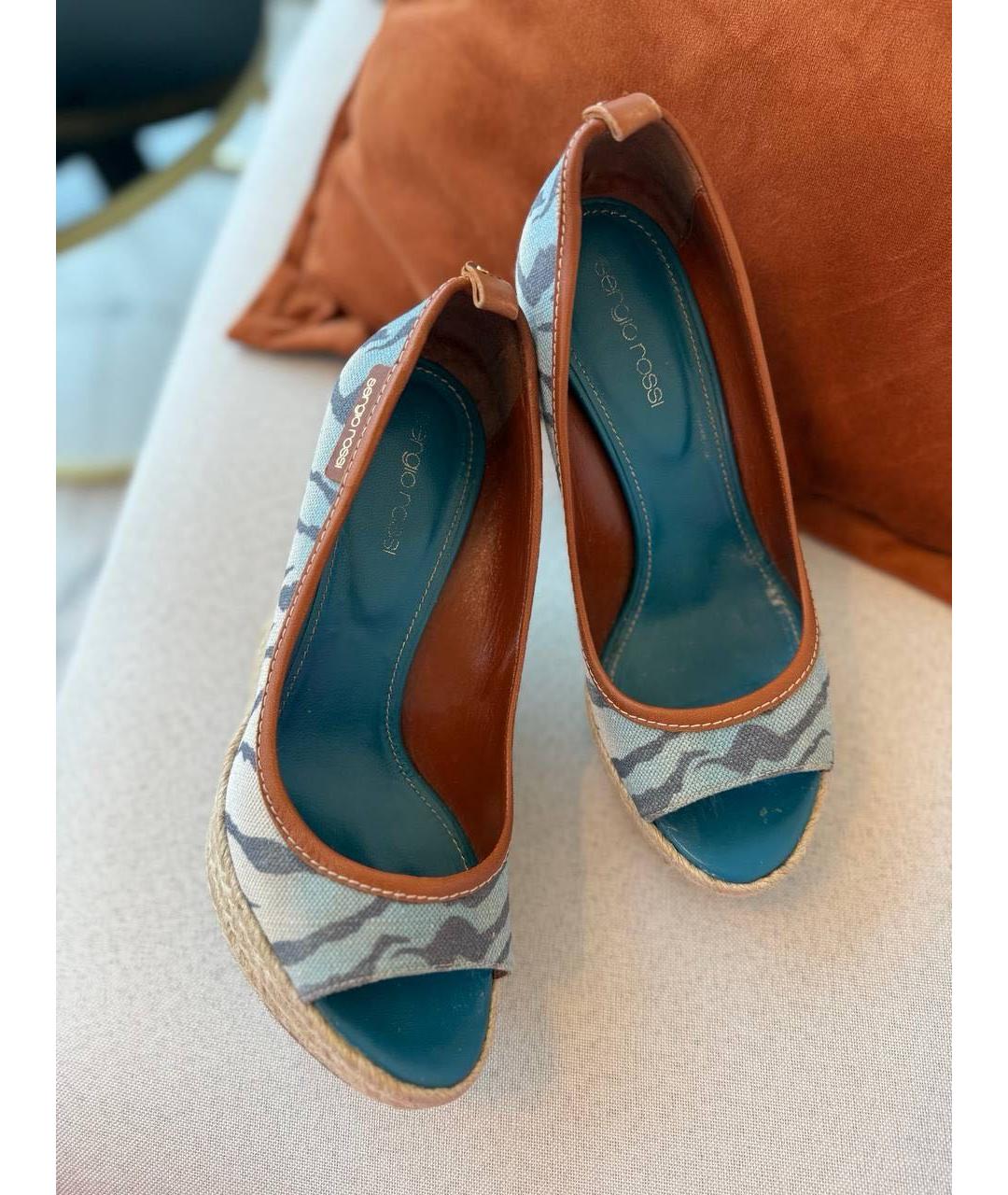 SERGIO ROSSI Босоножки, фото 2