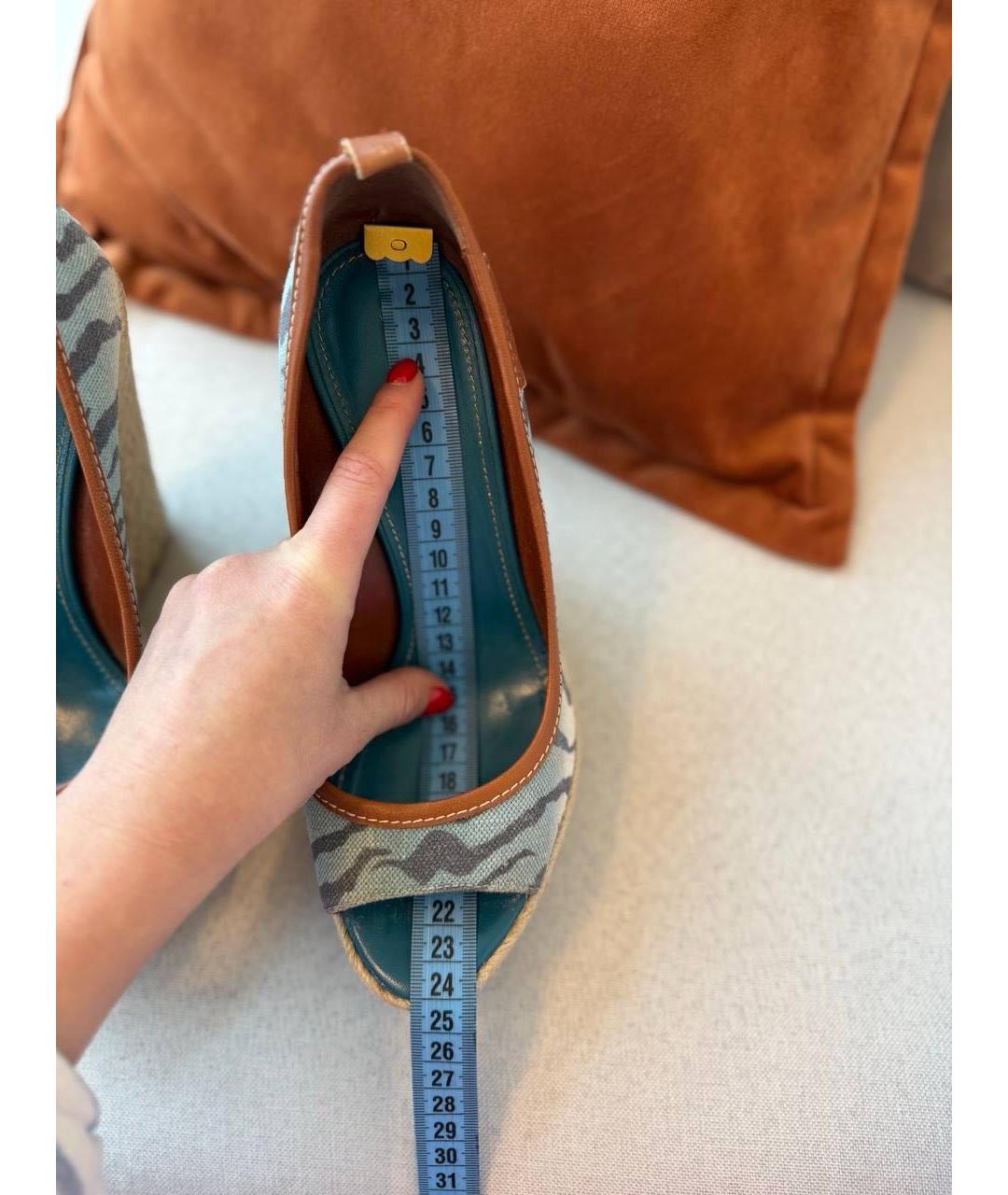 SERGIO ROSSI Босоножки, фото 4