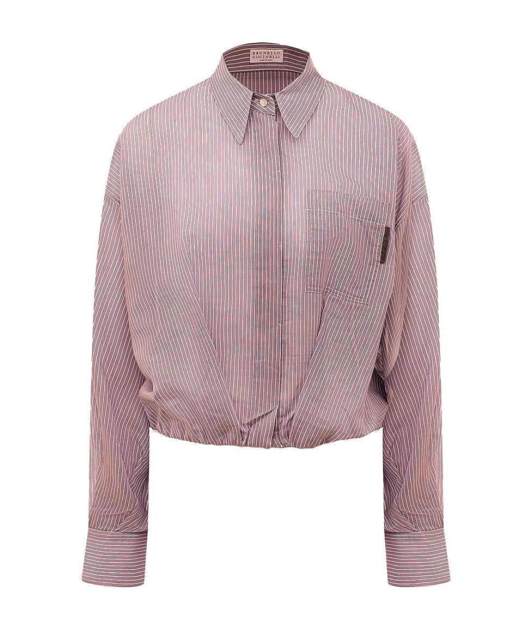 BRUNELLO CUCINELLI Хлопковая рубашка, фото 6