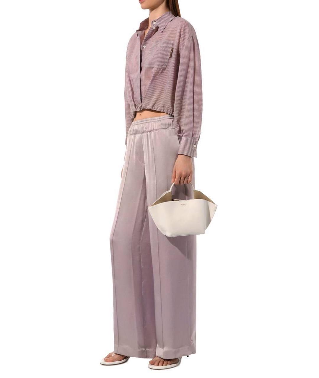 BRUNELLO CUCINELLI Хлопковая рубашка, фото 4