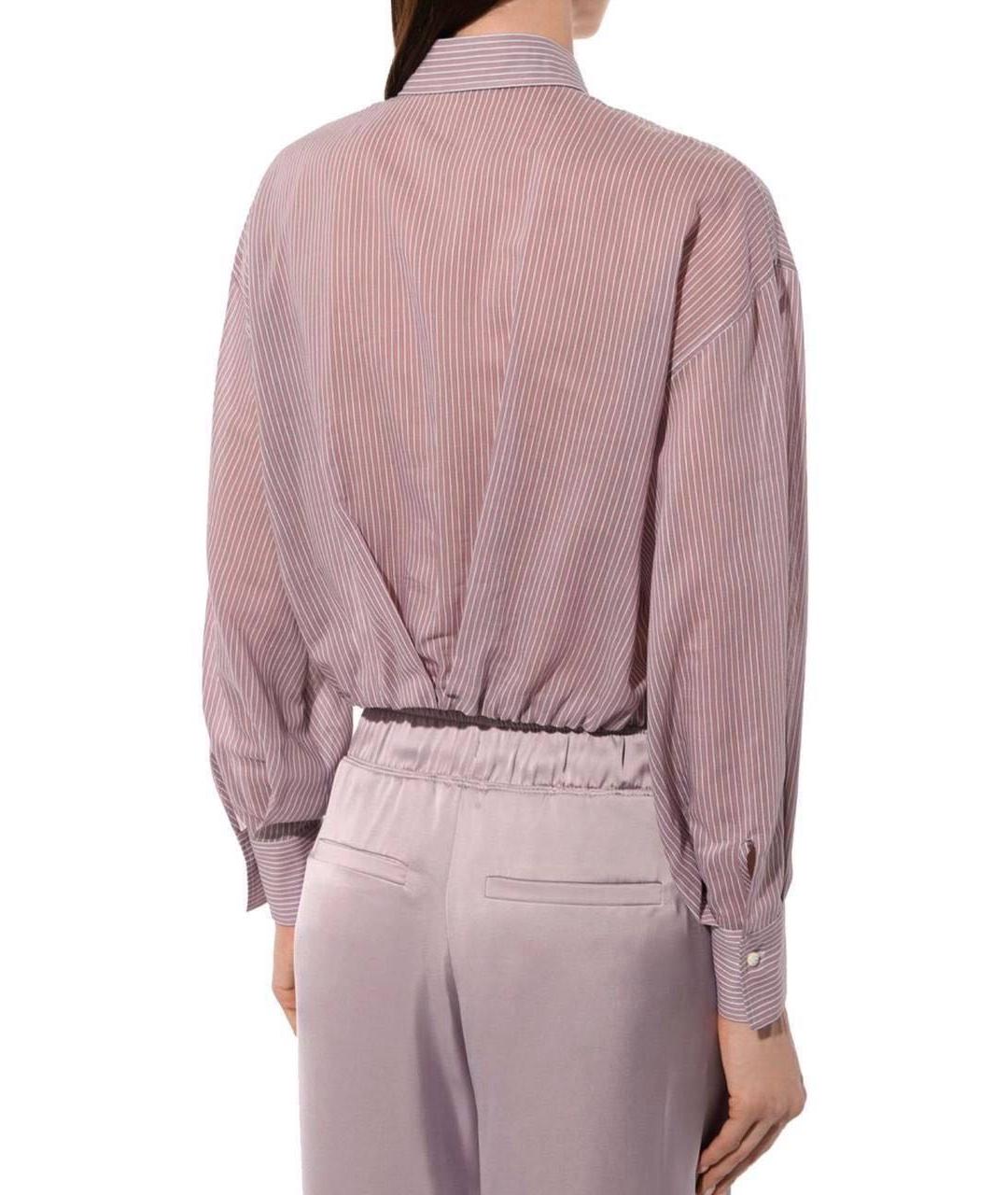 BRUNELLO CUCINELLI Хлопковая рубашка, фото 3