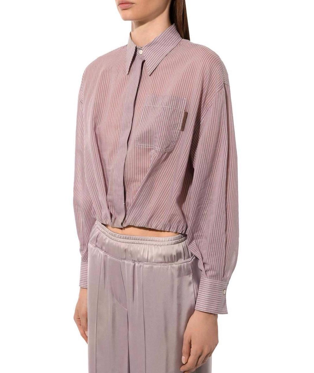 BRUNELLO CUCINELLI Хлопковая рубашка, фото 2