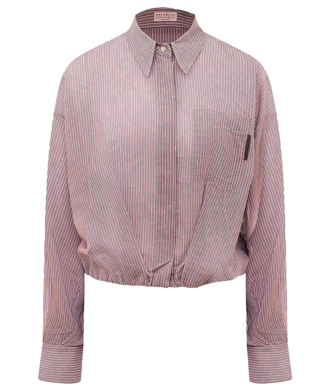 BRUNELLO CUCINELLI Хлопковая рубашка, фото 1