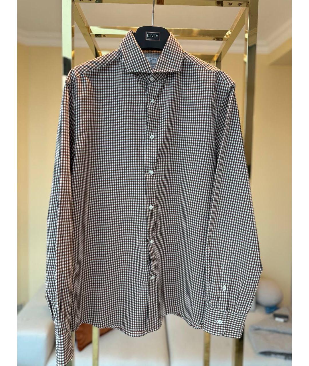 BRUNELLO CUCINELLI Кэжуал рубашка, фото 9