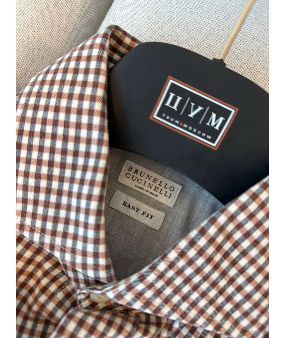 BRUNELLO CUCINELLI Кэжуал рубашка, фото 3
