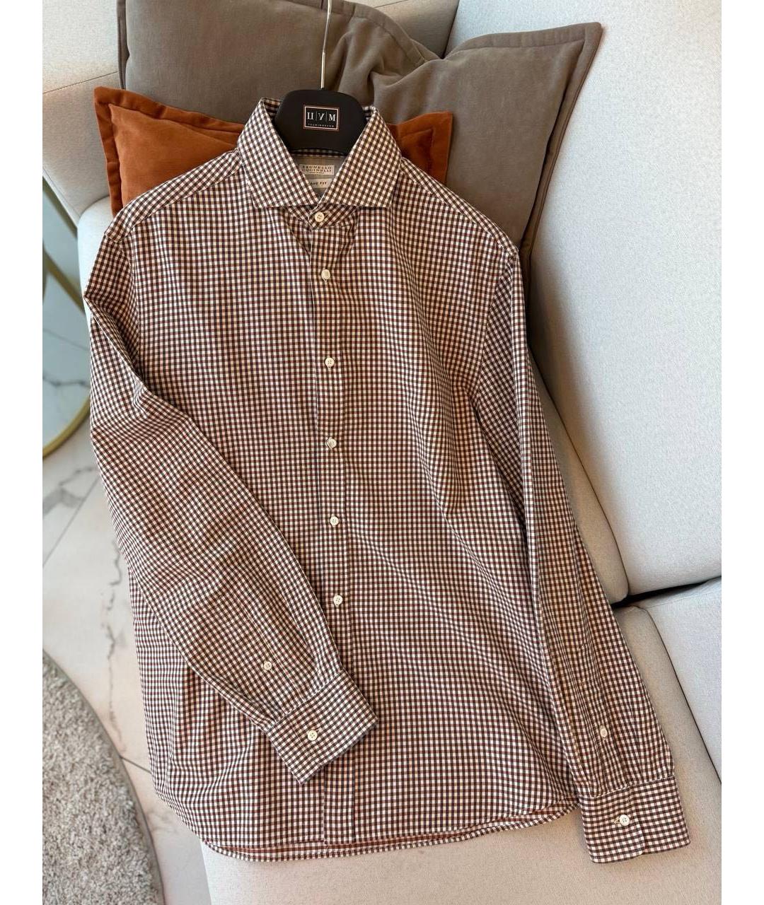 BRUNELLO CUCINELLI Кэжуал рубашка, фото 8