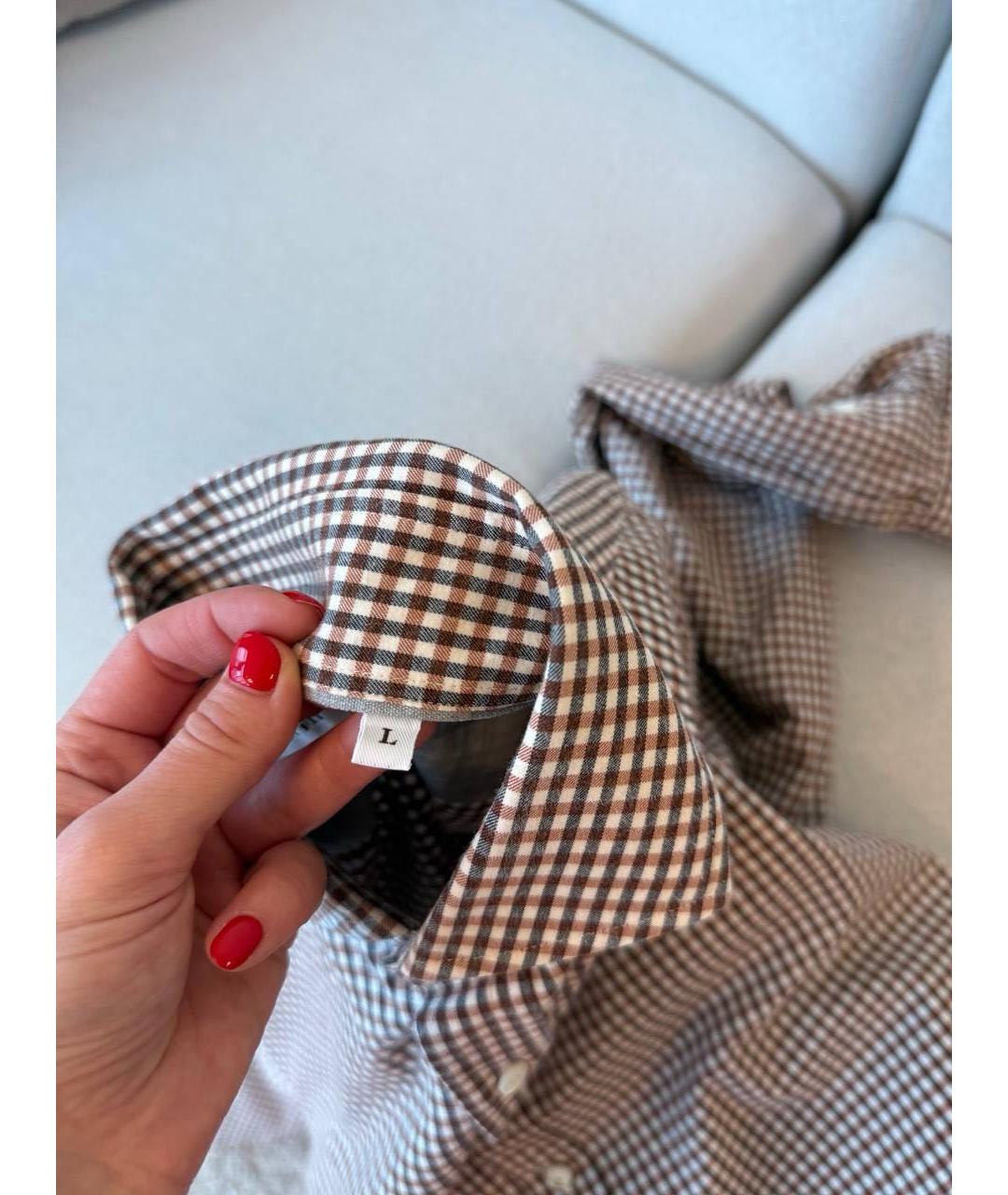 BRUNELLO CUCINELLI Кэжуал рубашка, фото 5