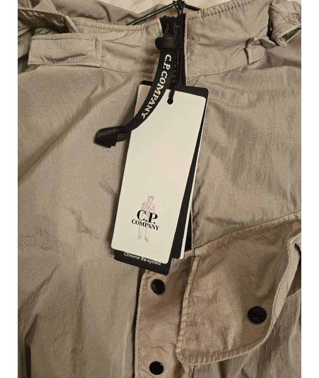 CP COMPANY Серая синтетическая куртка, фото 6