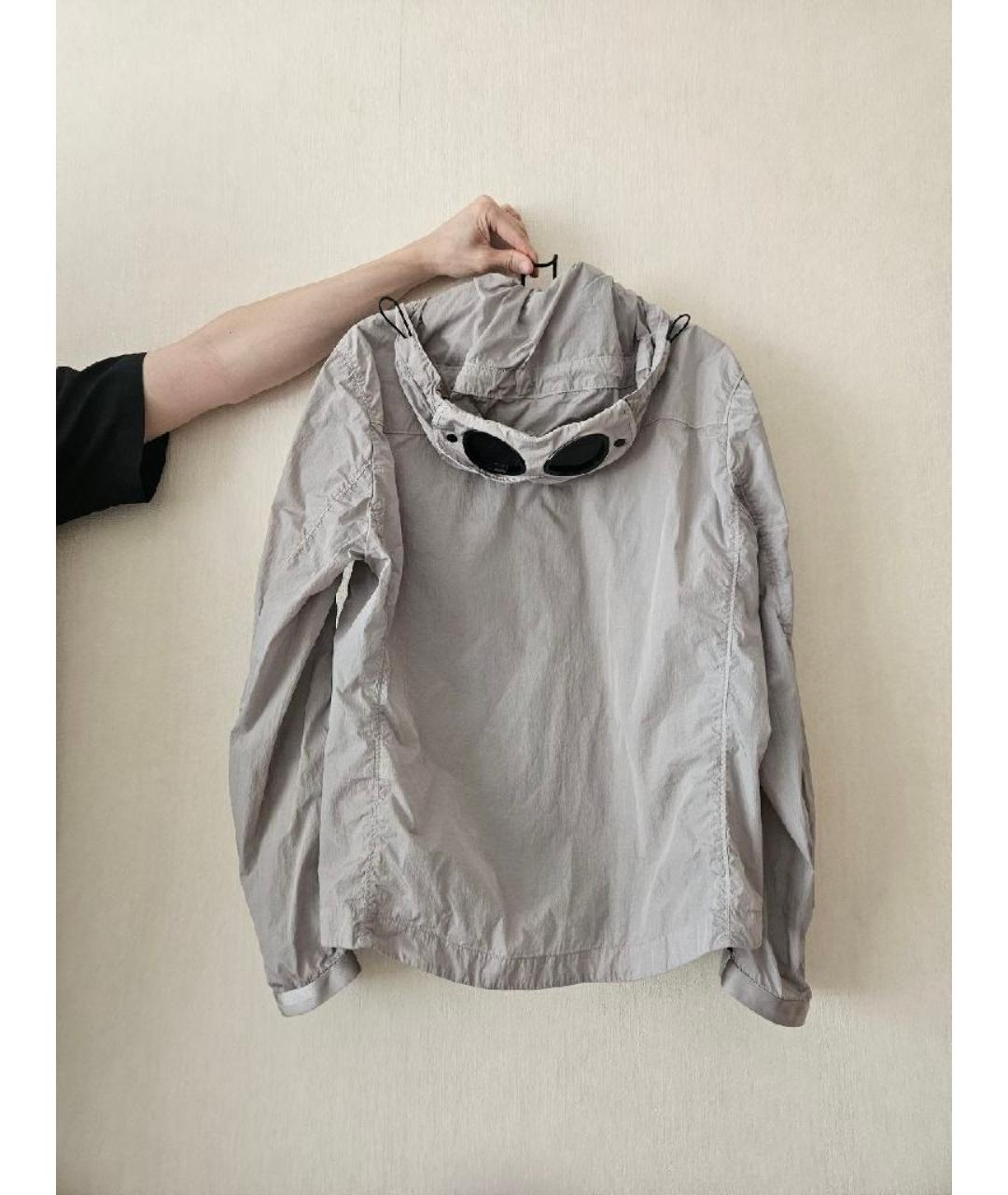 CP COMPANY Серая синтетическая куртка, фото 4