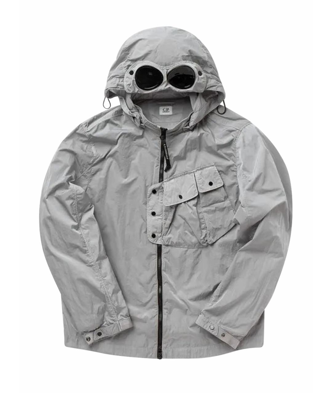 CP COMPANY Серая синтетическая куртка, фото 1