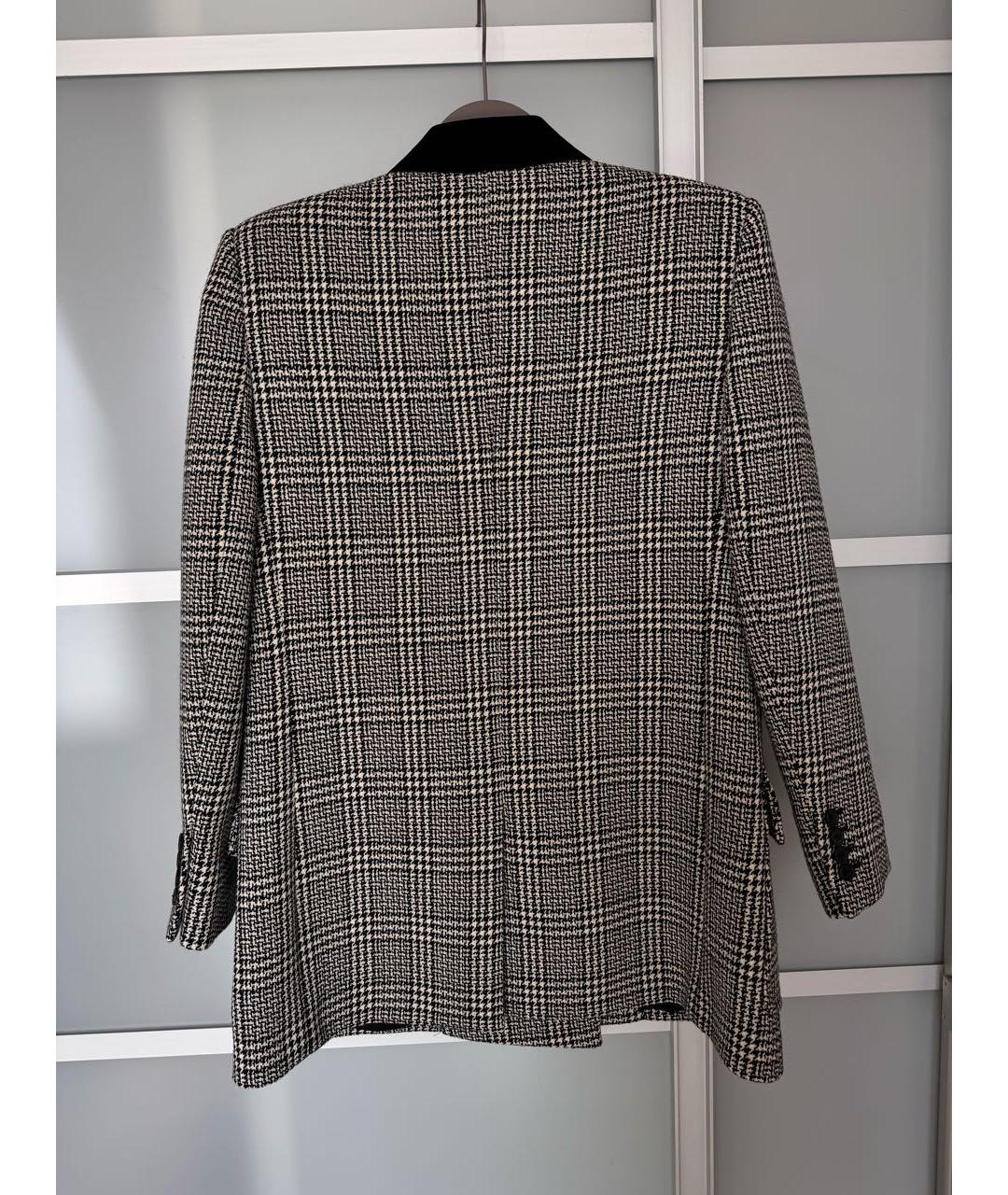 SAINT LAURENT Шерстяной жакет/пиджак, фото 2