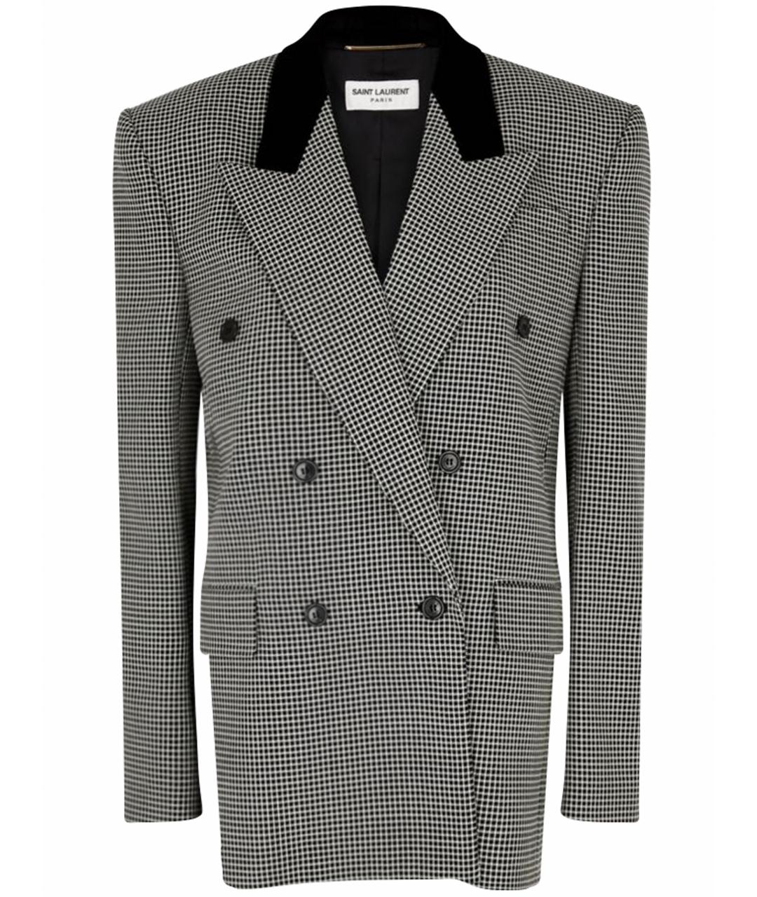 SAINT LAURENT Шерстяной жакет/пиджак, фото 1