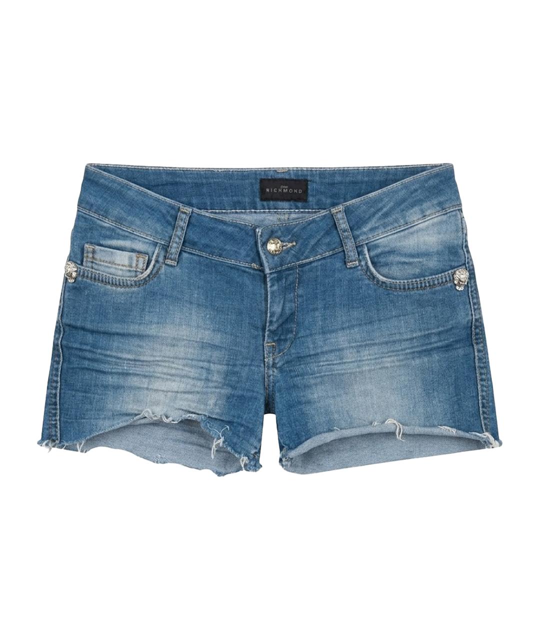 JOHN RICHMOND Деним шорты, фото 1