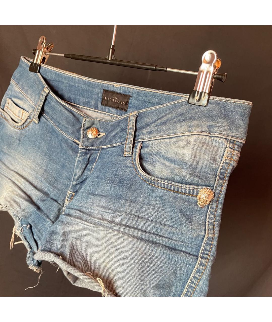 JOHN RICHMOND Деним шорты, фото 2