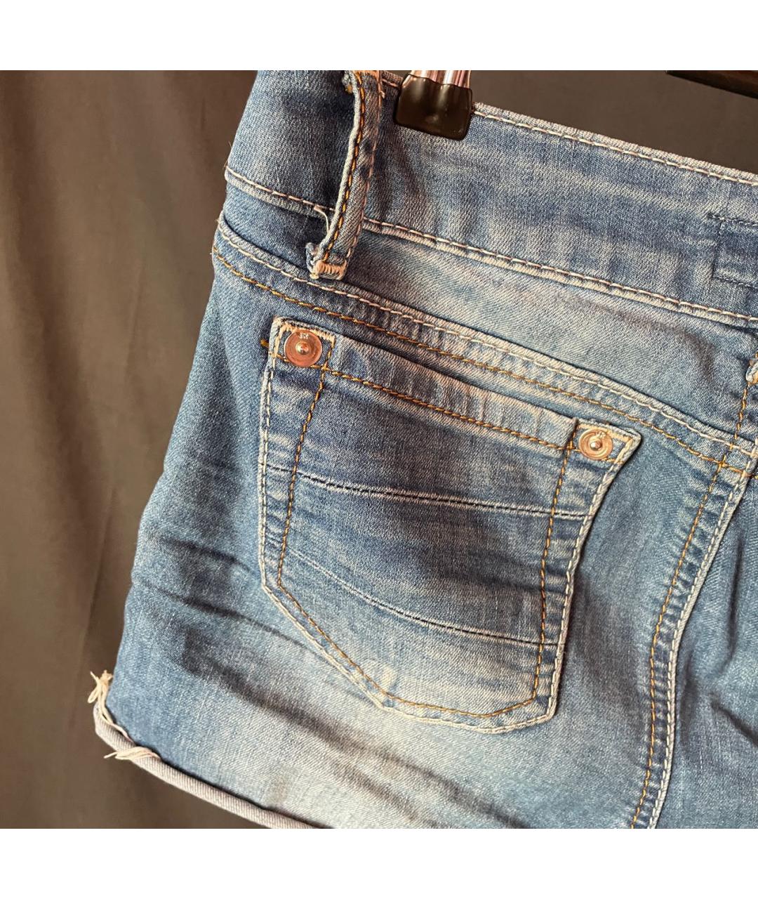 JOHN RICHMOND Деним шорты, фото 7