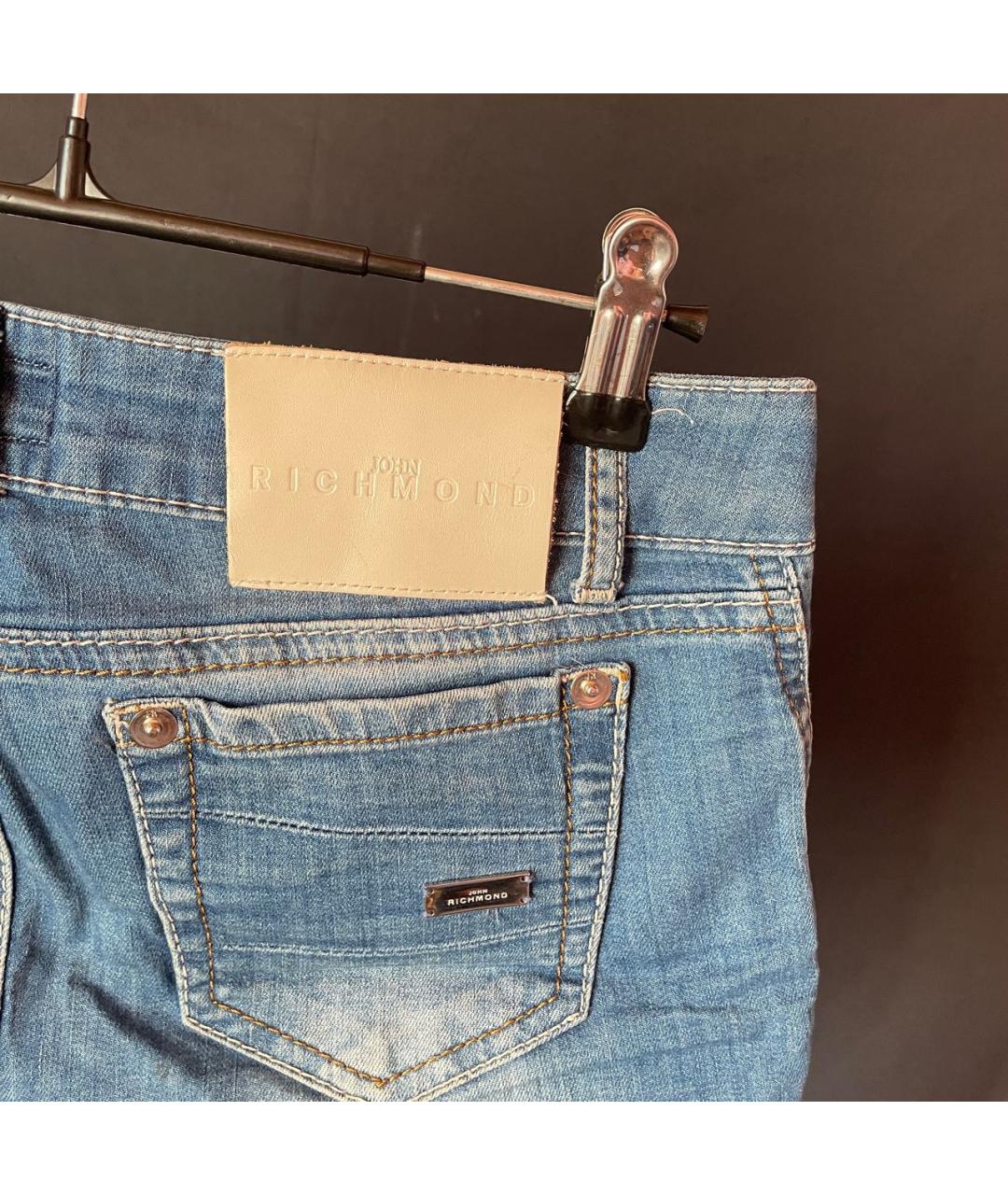 JOHN RICHMOND Деним шорты, фото 6