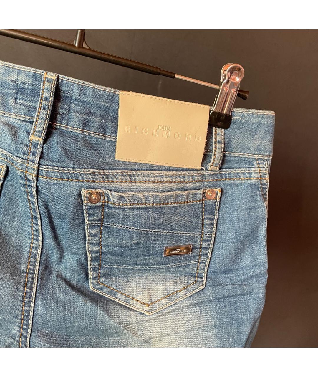 JOHN RICHMOND Деним шорты, фото 8