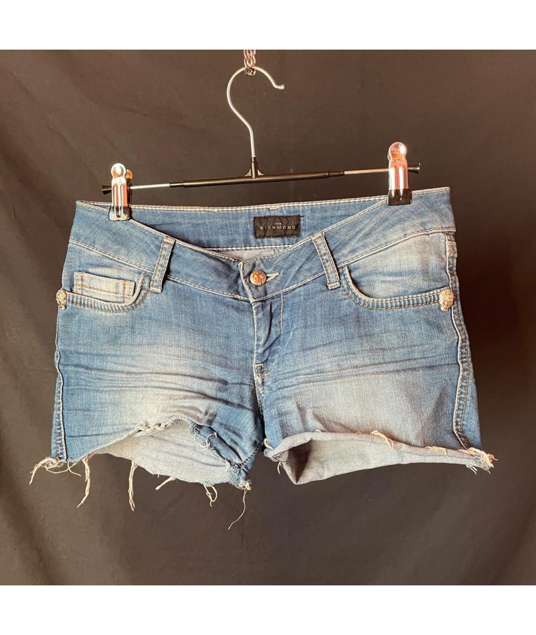 JOHN RICHMOND Деним шорты, фото 9