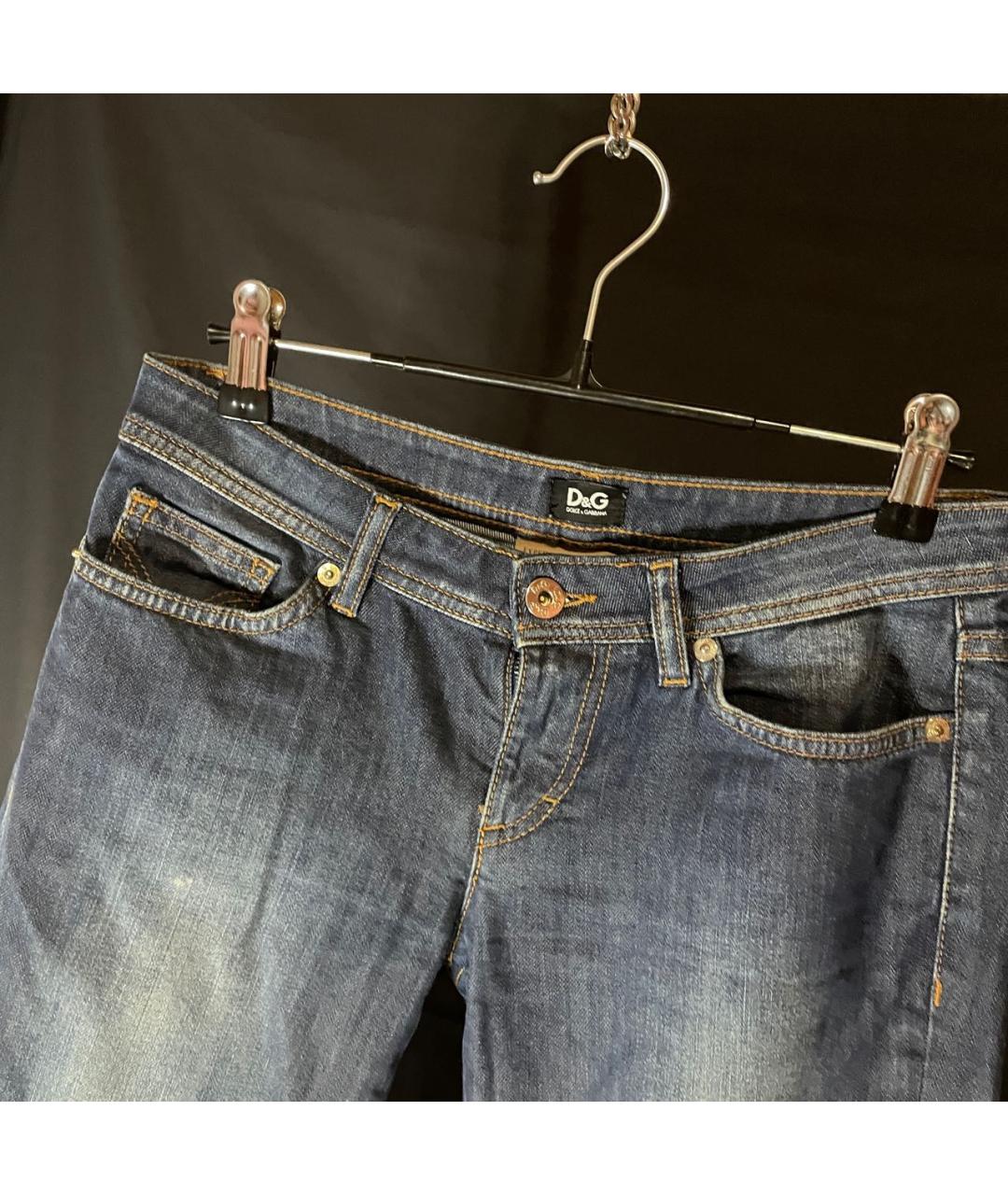 DOLCE&GABBANA Деним детские джинсы, фото 8