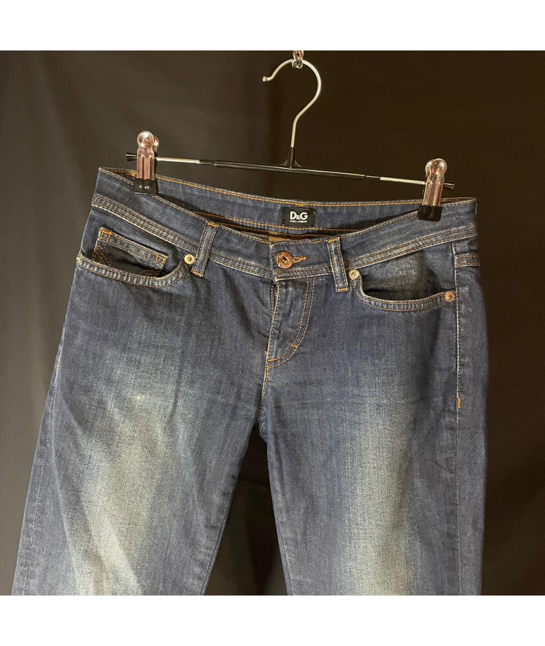 DOLCE&GABBANA Деним детские джинсы, фото 2